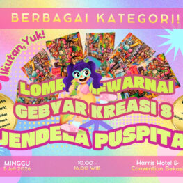Gebyar Kreasi Jendela Puspita 2026 Hadir di Bekasi, Ajang Seru Asah Kreativitas Anak