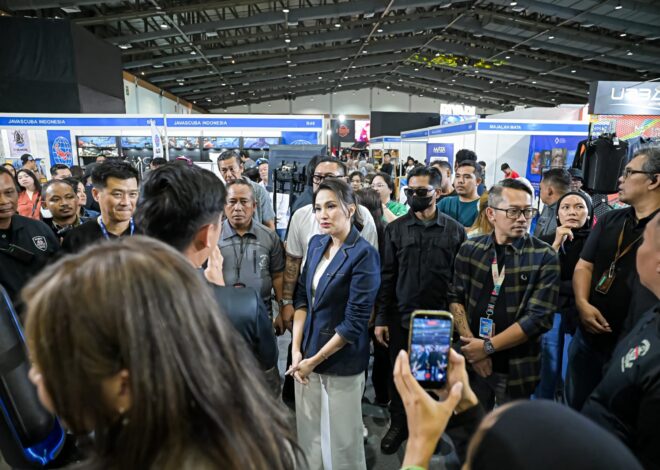 DXI 2026 Pecah! 13.500 Pengunjung Serbu Pameran Diving & Outdoor Terbesar di RI