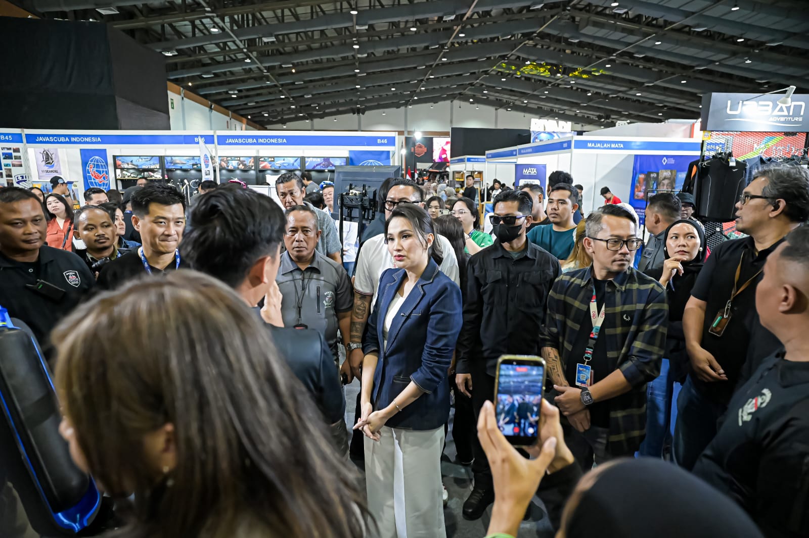 DXI 2026 Pecah! 13.500 Pengunjung Serbu Pameran Diving & Outdoor Terbesar di RI