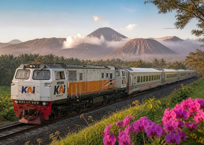 Resmi! KA Argo Bromo Anggrek Berganti Nama Jadi KA Anggrek Mulai 9 Mei 2026