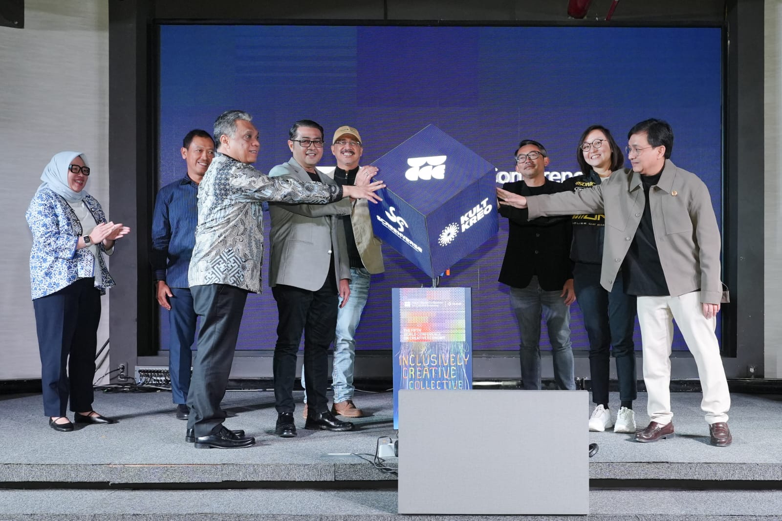 SCREENVERSE 2026 Dorong Industri Kreatif Indonesia Mendunia Lewat Platform Terintegrasi