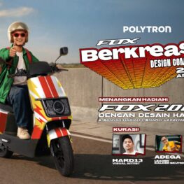 Keren! Pemenang Kompetisi Desain Polytron Bisa Bawa Pulang FOX 200 Custom