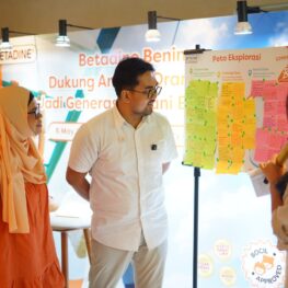 Gen Bening Jadi Gerakan Baru Betadine untuk Dukung Anak Aktif, Kreatif, dan Berani Bereksplorasi