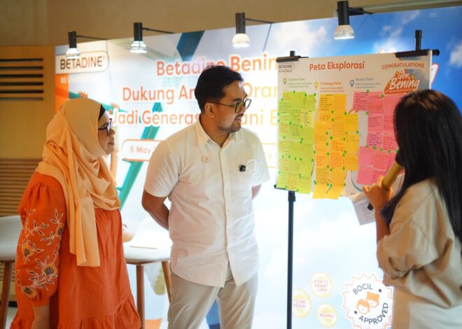 Gen Bening Jadi Gerakan Baru Betadine untuk Dukung Anak Aktif, Kreatif, dan Berani Bereksplorasi