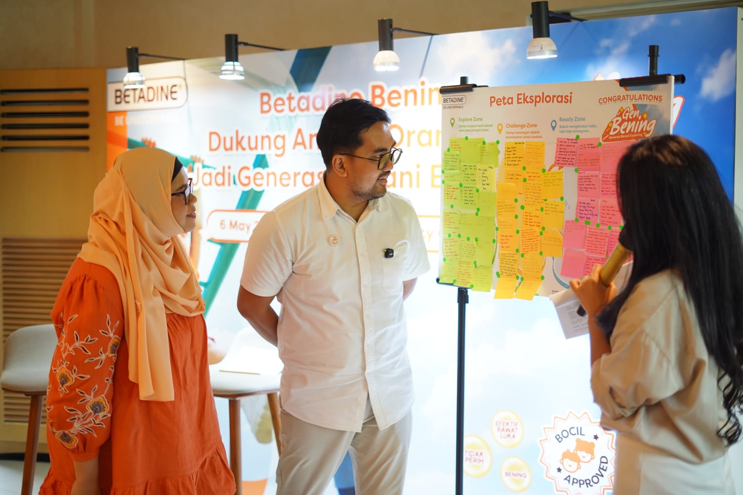 Gen Bening Jadi Gerakan Baru Betadine untuk Dukung Anak Aktif, Kreatif, dan Berani Bereksplorasi