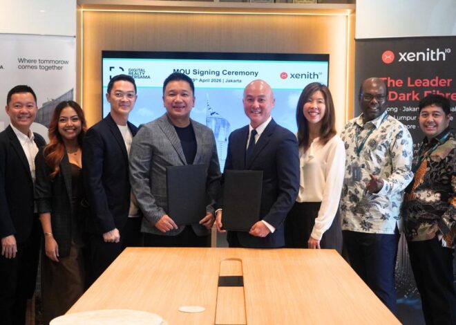 Digital Realty Bersama dan Xenith IG Bangun Infrastruktur AI-Ready di Jakarta