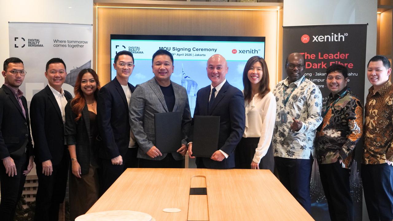 Digital Realty Bersama dan Xenith IG Bangun Infrastruktur AI-Ready di Jakarta