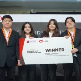 Sampoerna University Juara HSBC Business Case Competition 2026, Siap Wakili Indonesia ke Hong Kong