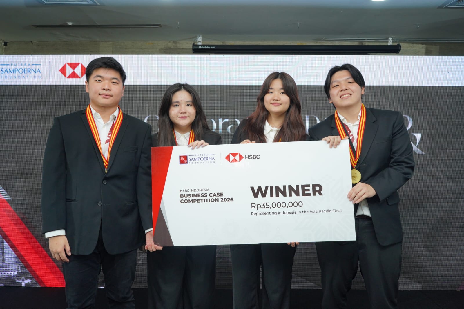 Sampoerna University Juara HSBC Business Case Competition 2026, Siap Wakili Indonesia ke Hong Kong