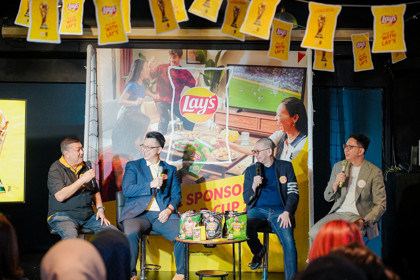 Lay’s Ramaikan Piala Dunia 2026 di Indonesia dengan Kartu Panini dan Sensasi “KressNyess”