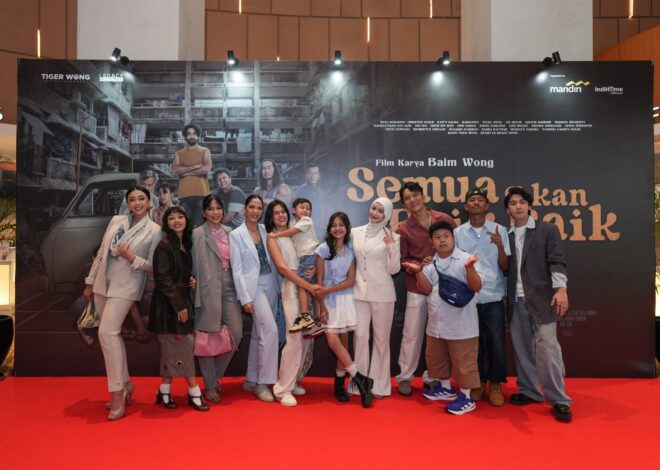 Reza Rahadian hingga Prilly Latuconsina Bawa 4 Film Indonesia ke Cannes Film Festival 2026