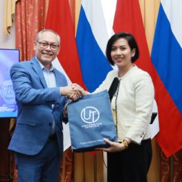 Sekjen IKA UT Dukung Diplomasi Mahasiswa Indonesia-Rusia di Ki Hajar Dewantara Award 2026 Moskow