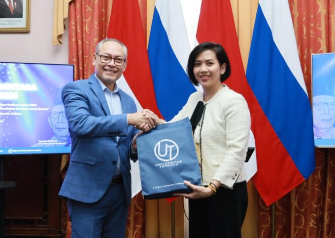 Sekjen IKA UT Dukung Diplomasi Mahasiswa Indonesia-Rusia di Ki Hajar Dewantara Award 2026 Moskow