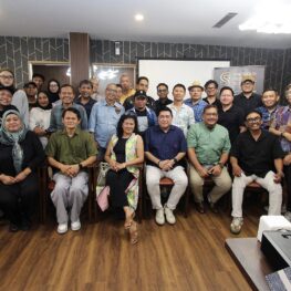 Halal Bihalal SMN 2026 Perkuat Kolaborasi Antar Media di Tengah Tantangan Industri Digital