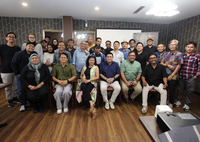 Halal Bihalal SMN 2026 Perkuat Kolaborasi Antar Media di Tengah Tantangan Industri Digital