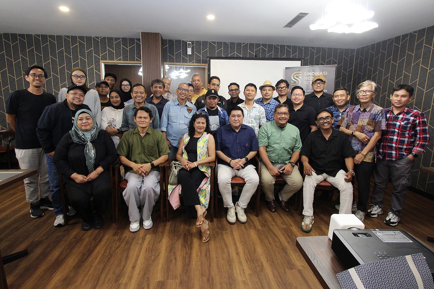 Halal Bihalal SMN 2026 Perkuat Kolaborasi Antar Media di Tengah Tantangan Industri Digital