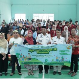 Unicharm Edukasi Pilah Sampah di Karawang untuk Dukung Pengurangan Sampah Nasional 2029