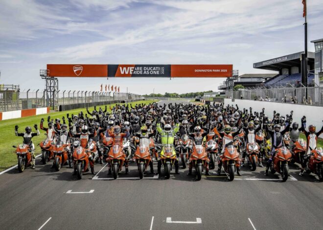 Ducati Indonesia Ajak Ducatisti Rayakan #WeRideAsOne 2026 di Bali, Sambut 100 Tahun Ducati