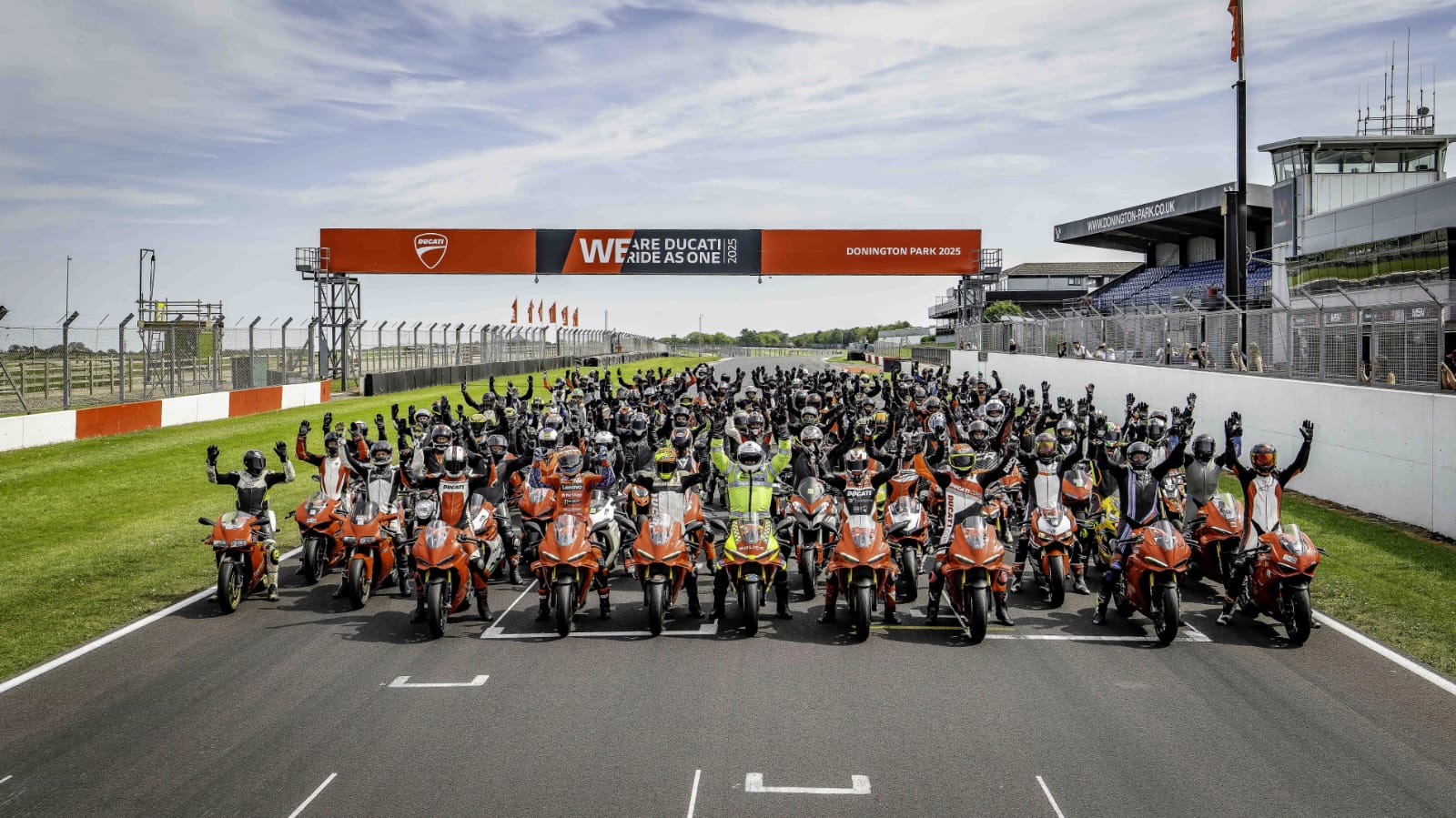 Ducati Indonesia Ajak Ducatisti Rayakan #WeRideAsOne 2026 di Bali, Sambut 100 Tahun Ducati