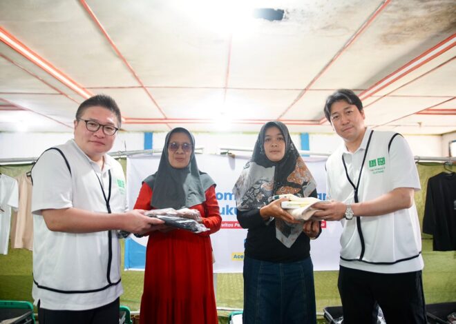 UNIQLO Pastikan Bantuan Pascabanjir dan Longsor Sumatra Tepat Sasaran untuk Masyarakat