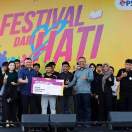 PSA Indonesia Salurkan Bantuan Pendidikan untuk 90 Pelajar di Kalibaru