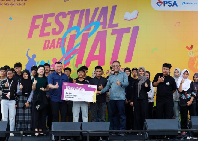 PSA Indonesia Salurkan Bantuan Pendidikan untuk 90 Pelajar di Kalibaru