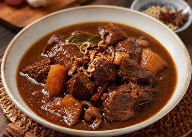 Resep Semur Daging Sapi Sederhana untuk Menu Favorit Idul Adha