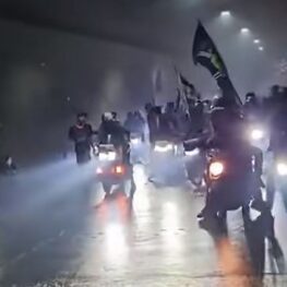 Jalan Soleh Iskandar Bogor Memanas, Suporter Persib dan Persija Terlibat Bentrokan