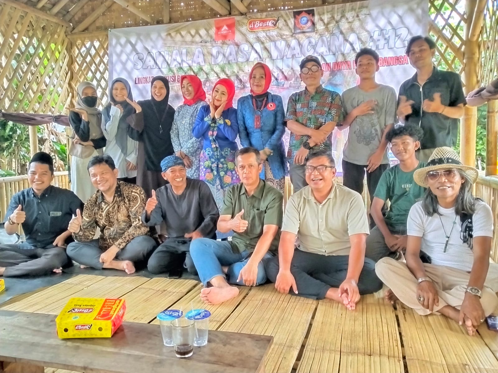 Pendidikan Tak Cukup Akademik, Sawala Dasa Wacana #12 Tekankan Adab dan Karakter