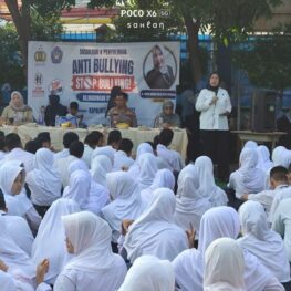 Polres Metro Jakarta Barat Gandeng LPSK Cegah Bullying di SMPN 186 Kalideres
