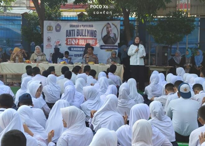 Polres Metro Jakarta Barat Gandeng LPSK Cegah Bullying di SMPN 186 Kalideres
