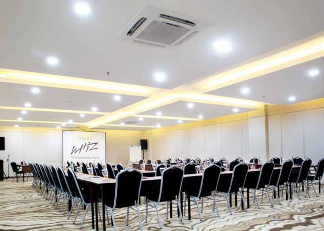 Grand Whiz Poins Simatupang Jakarta Hadirkan Meeting Package Stylish untuk Kebutuhan Bisnis Modern