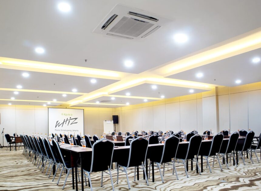 Grand Whiz Poins Simatupang Jakarta Hadirkan Meeting Package Stylish untuk Kebutuhan Bisnis Modern