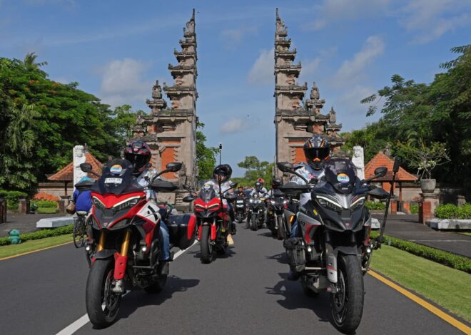 We Ride As One 2026, Ducati Indonesia Ajak Ducatisti Nikmati Bali Sambil Riding
