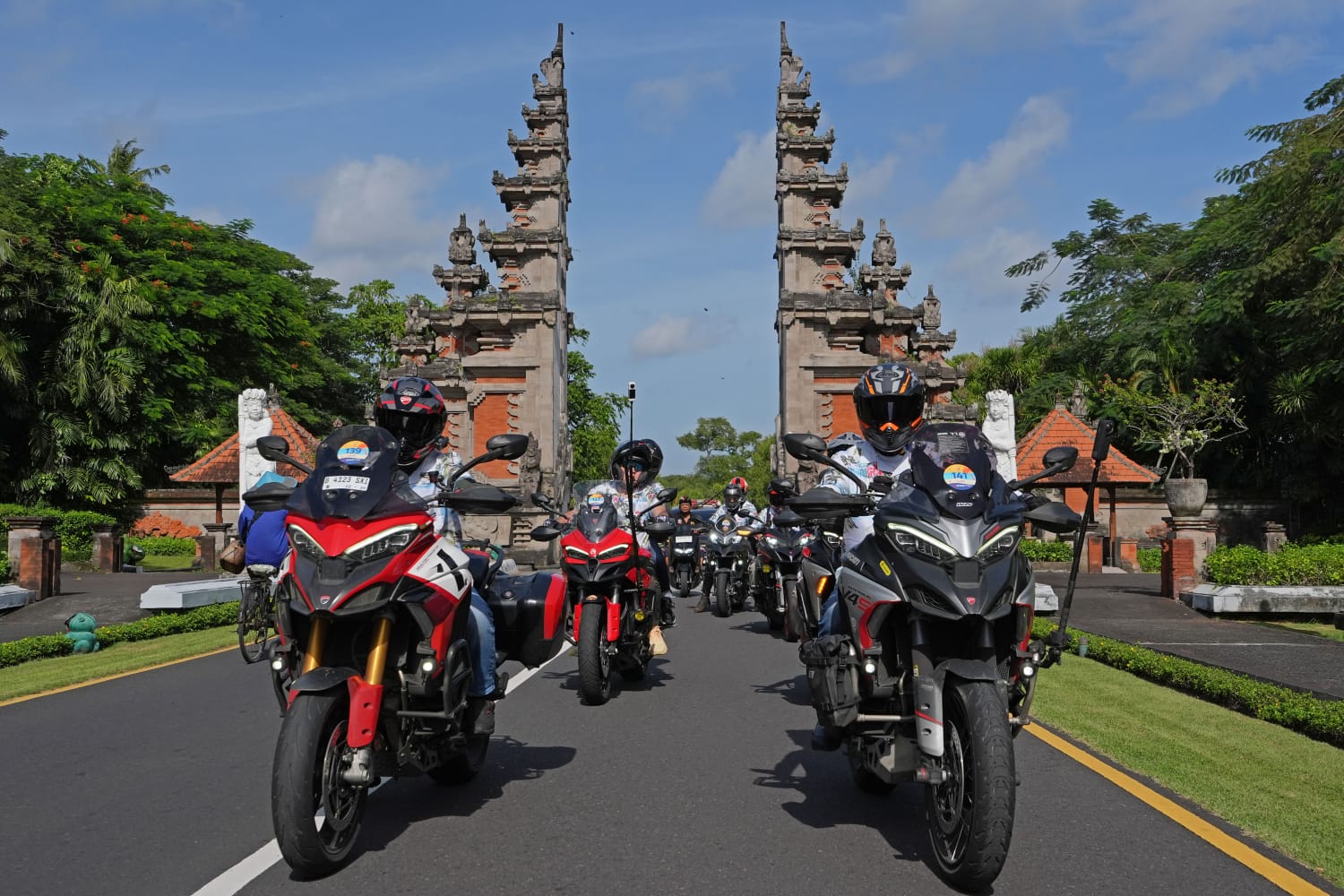 We Ride As One 2026, Ducati Indonesia Ajak Ducatisti Nikmati Bali Sambil Riding
