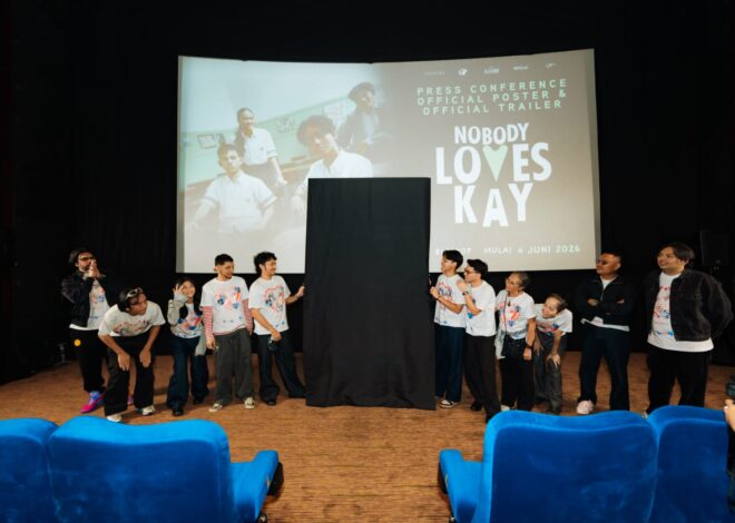 Film ‘Nobody Loves Kay’ Rilis Trailer, Kisah Nekat Anak Muda Taklukkan Dunia E-sport