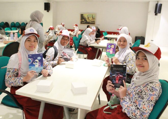 Dukung Literasi Anak, SiDU dan Perpusnas RI Gelar Pelatihan Menulis Kreatif untuk Siswa SD