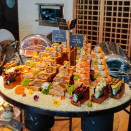 Sakura Sansho Anniversary Hadirkan Cosplayer hingga All You Can Eat Jepang di Jakarta