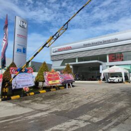 Konsumen Honda di Bali Kini Bisa Nikmati Layanan Bodi & Cat Resmi di Tabanan