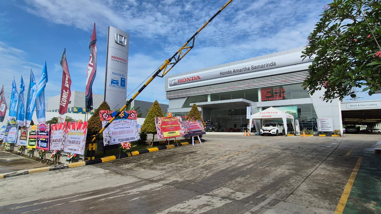Konsumen Honda di Bali Kini Bisa Nikmati Layanan Bodi & Cat Resmi di Tabanan