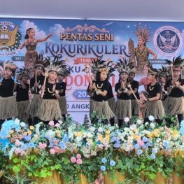 SD Angkasa 12 Halim Gelar Pentas Seni “Aku Cinta Indonesia 2026”, Tampilkan Budaya Nusantara