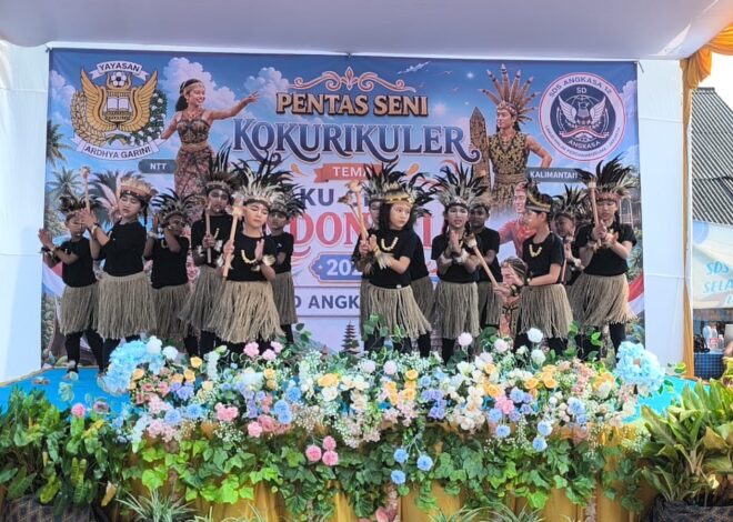 SD Angkasa 12 Halim Gelar Pentas Seni “Aku Cinta Indonesia 2026”, Tampilkan Budaya Nusantara