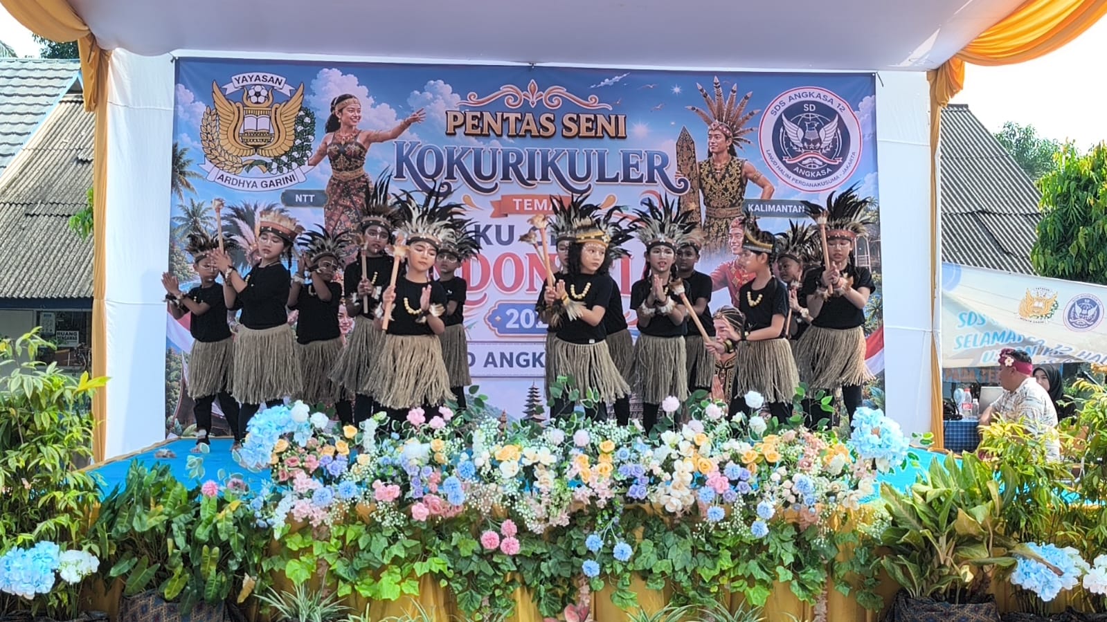 SD Angkasa 12 Halim Gelar Pentas Seni “Aku Cinta Indonesia 2026”, Tampilkan Budaya Nusantara
