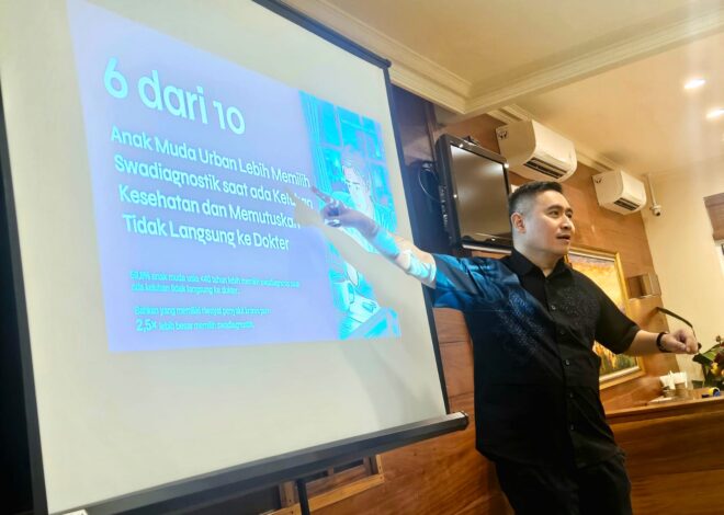 Studi HCC: Hampir 60 Persen Anak Muda Indonesia Pilih Swadiagnostik Saat Sakit