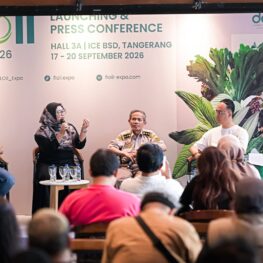 FLOII Expo 2026 Hadir Lebih Besar, Satukan Komunitas Tanaman dan Gaya Hidup Hijau Internasional