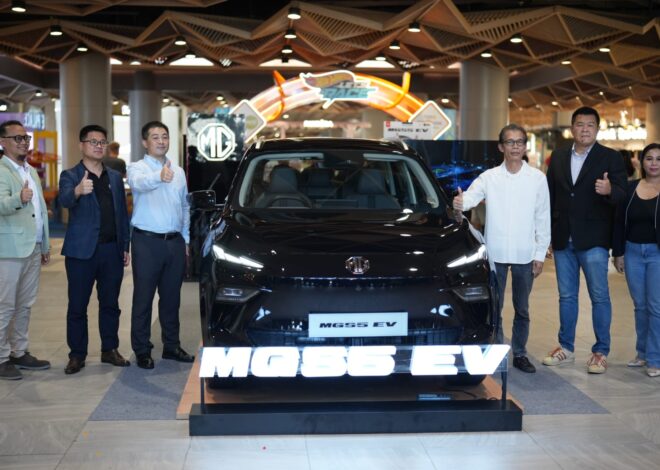 MG Perluas Peluncuran MGS5 EV ke Surabaya, Bali, dan Medan