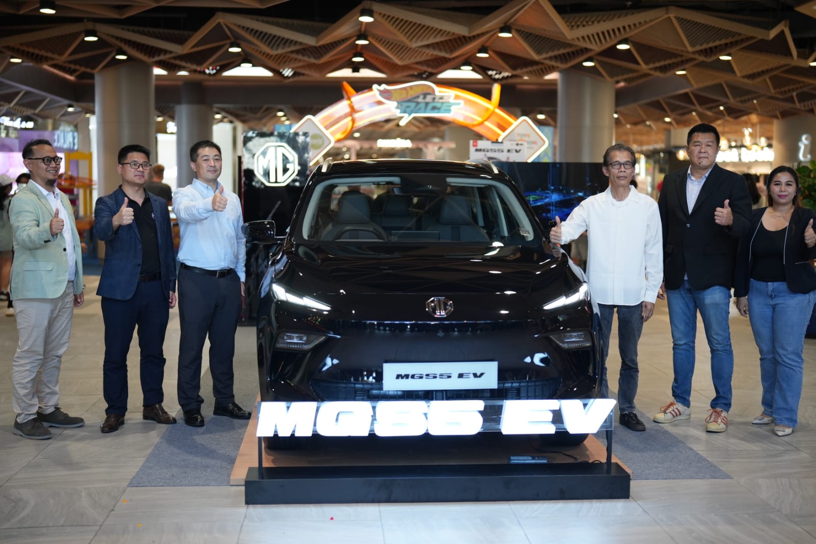 MG Perluas Peluncuran MGS5 EV ke Surabaya, Bali, dan Medan