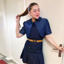 Viral Perubahan Tubuh Vicky Shu, Ternyata Jalani Program Weight Management Halofit