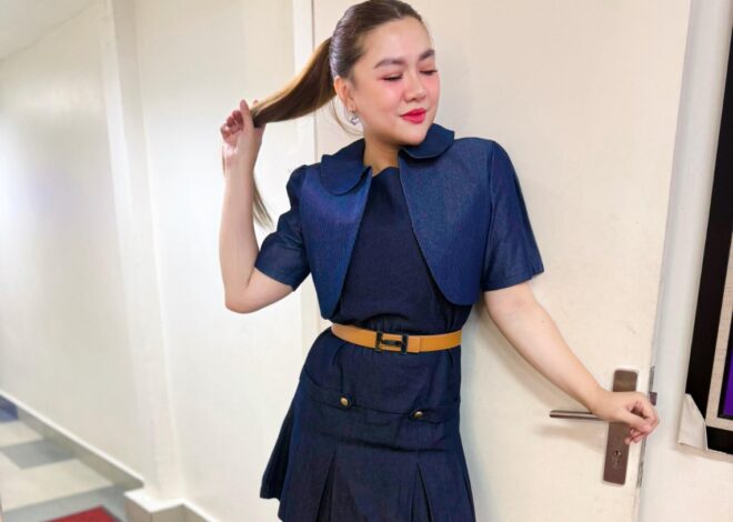 Viral Perubahan Tubuh Vicky Shu, Ternyata Jalani Program Weight Management Halofit