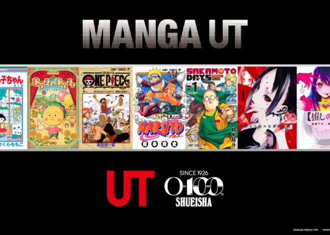Pecinta Anime Merapat! Koleksi Kaos UT UNIQLO x Manga Shueisha Resmi Hadir Lagi